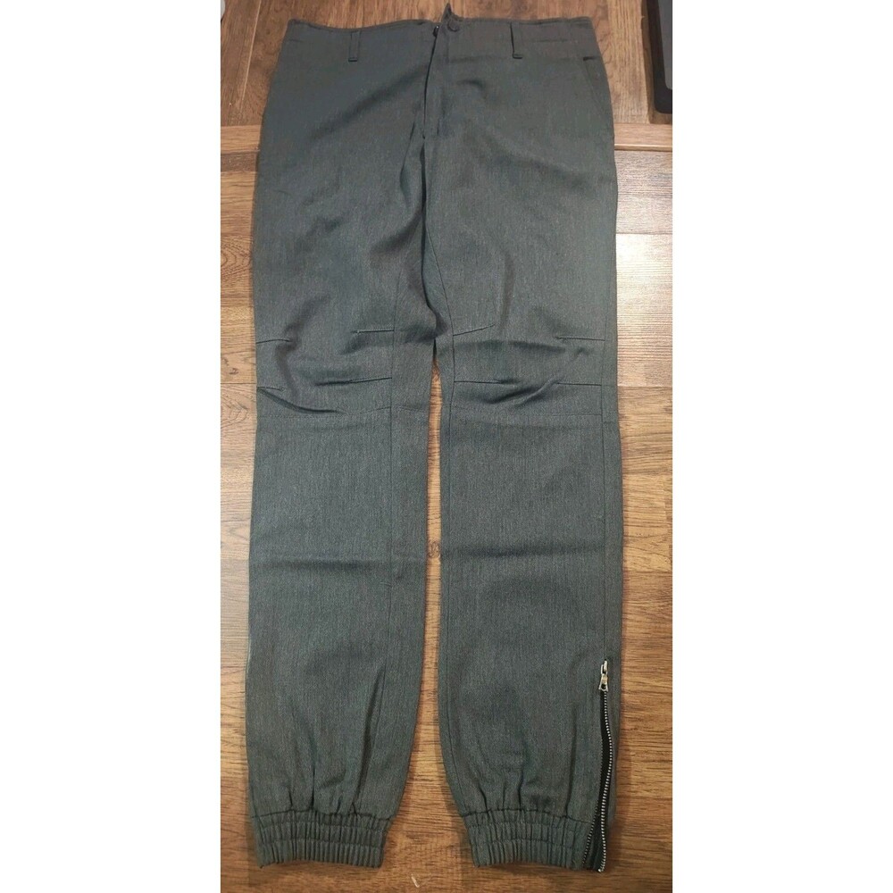 KITH Mercer II Pants Mens Size 28x28 Heather Blend Gray Jogger Twill